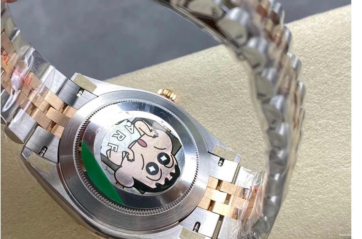 RG Datejust SS ARF 126331 SH3235(Tungsten Heavy 41mm Jub Version) Champagne Dia 0312